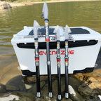 Vara Telescópica Ghotda Fibra De Carbono Pesca De Praia 1.8m A 3.6m