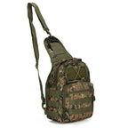 Bolsa de Ombro Tática 800D à Prova d'Água para Aventura