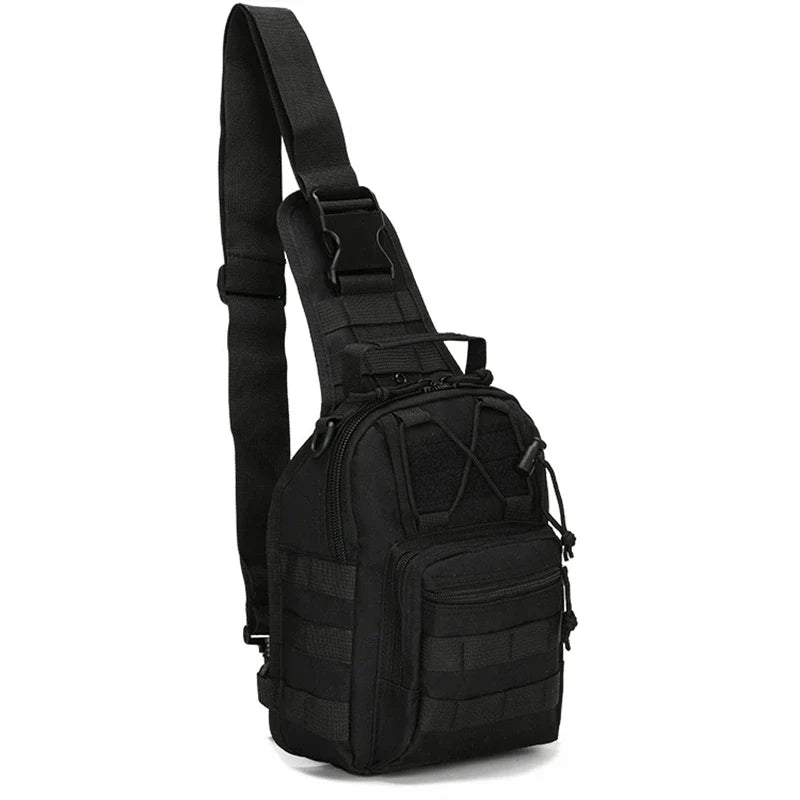 Bolsa de Ombro Tática 800D à Prova d'Água para Aventura