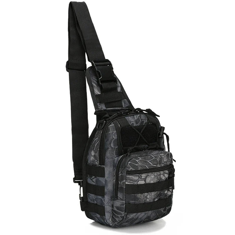Bolsa de Ombro Tática 800D à Prova d'Água para Aventura