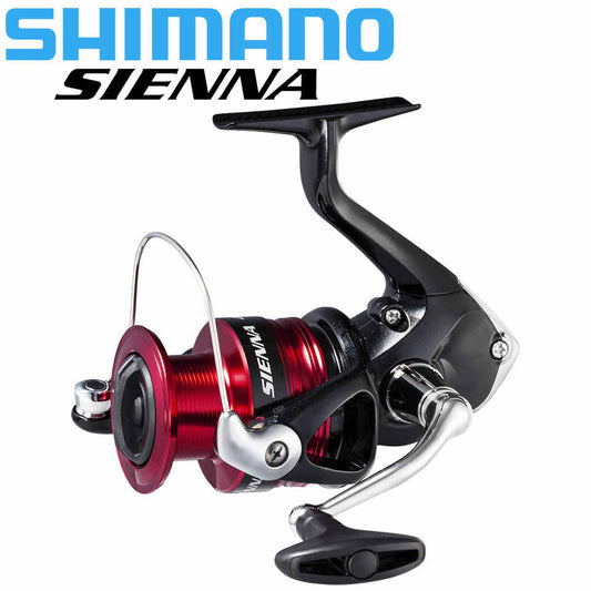 Molinete Shimano Sienna FG Original 2025 - Frete Grátis para Sul/Sudeste
