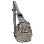 Bolsa de Ombro Tática 800D à Prova d'Água para Aventura