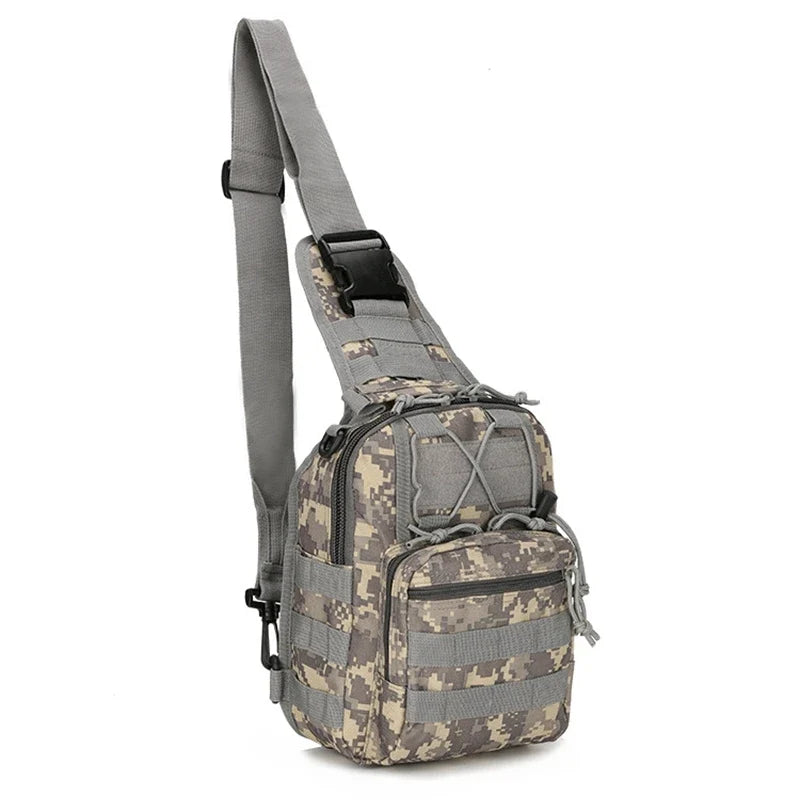 Bolsa de Ombro Tática 800D à Prova d'Água para Aventura