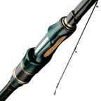 Vara de Pesca Profissional Kingpesque Em 4 Partes Fibra De Carbono Alta Qualidade 1.8m A 2.4m + Óculos Polarizado Kingpesque Grátis