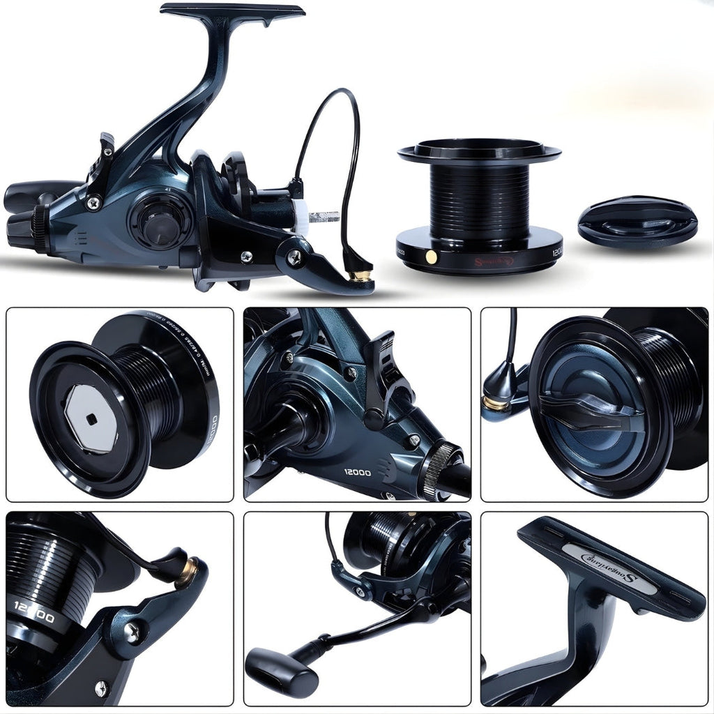 Moliente Grande Forte Para Pesca Pesada 9000/10000/12000