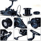 Moliente Grande Forte Para Pesca Pesada 9000/10000/12000
