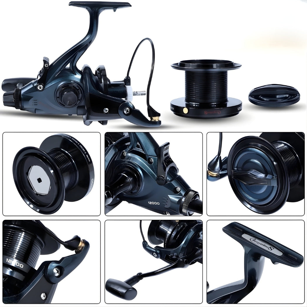 Moliente Grande Forte Para Pesca Pesada 9000/10000/12000