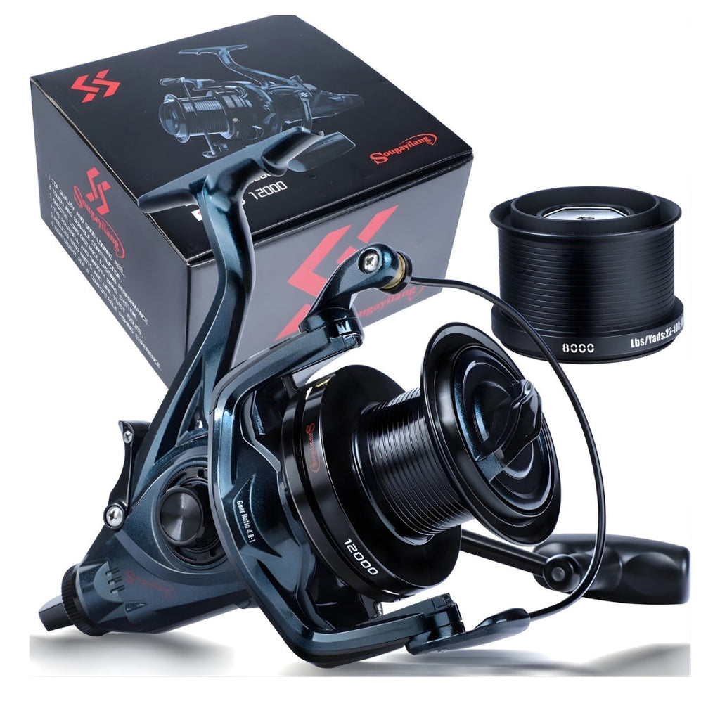 Moliente Grande Forte Para Pesca Pesada 9000/10000/12000
