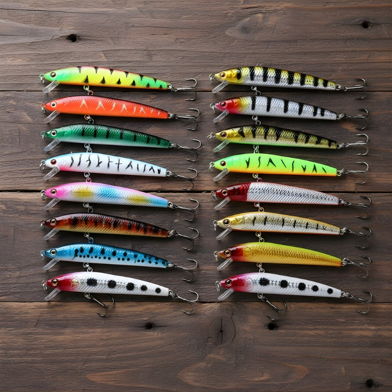 Kit 10 Iscas Artificiais Com 10 Unidades