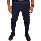 Kit 3 Calça Moletom Chimpa Jogger Skinny Masculina Confortável Dry Fit