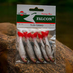 Kit com 5 Iscas Artificiais Lambari Pescaria Pesca Dourado Traíra Bass Tucunaré Robalo