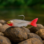Kit com 5 Iscas Artificiais Lambari Pescaria Pesca Dourado Traíra Bass Tucunaré Robalo