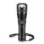 Lanterna Tática T9 P50 Super Luminosa Recarregável USB
