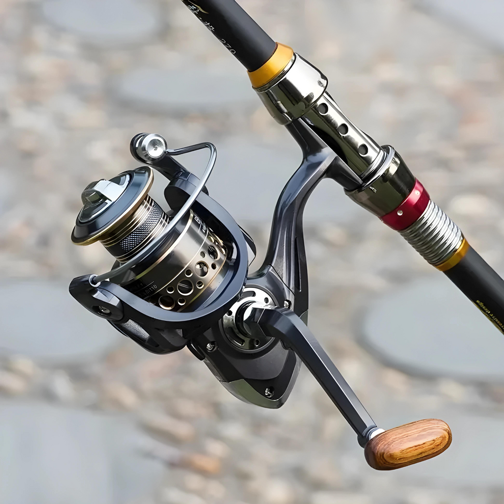 Molinete Shimano Drag de Até 15kg Com 13 Rolamentos Todo De Metal