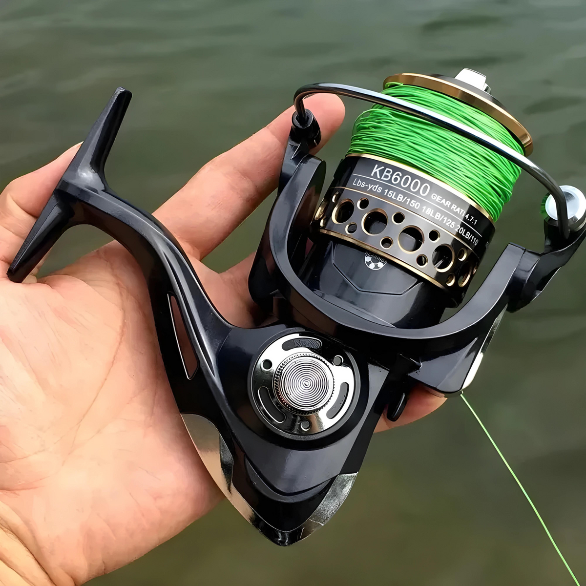 Molinete Shimano Drag de Até 15kg Com 13 Rolamentos Todo De Metal