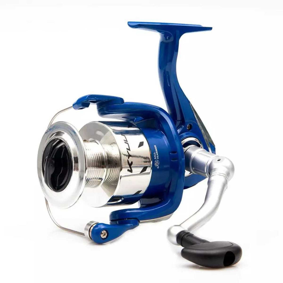 Molinete de Pesca HD 3 Rolamentos Kyuu - Maruri