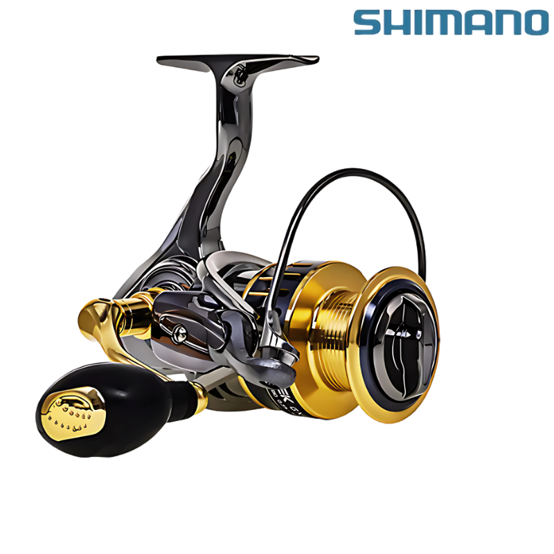 Molinete Shimano Drag De Até 22kg 14 Rolamentos