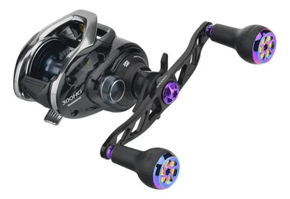 Nova Manivela Gomexus Aurora Series 120mm - 8x5mm - Pronta Entrega