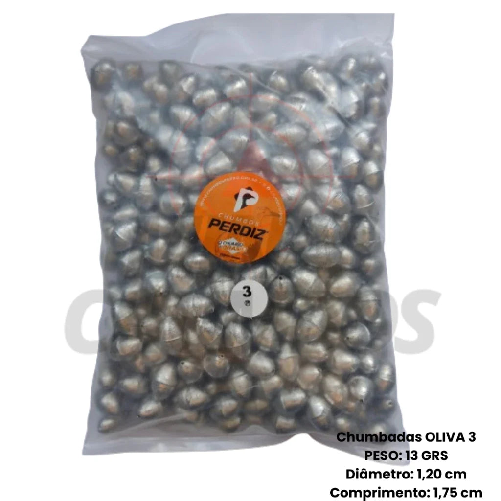 Chumbadas Oliva Pesca
