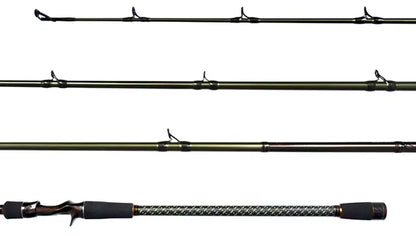 Vara para carretilha Lumis Power Carbon Cast 8'0" (2,40m) 50 Lbs - POWCC2402