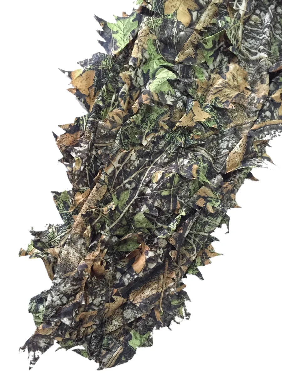 Roupa de Camuflagem Ghillie Unissex para Caça e Aventura