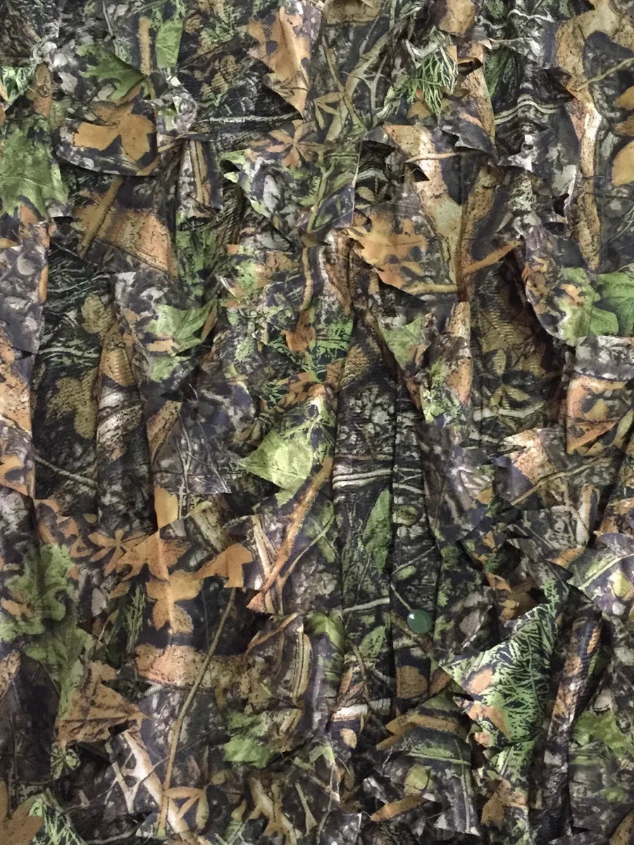 Roupa de Camuflagem Ghillie Unissex para Caça e Aventura