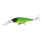 Isca Artificial Minnow Flutuante Aorace 11cm 10g