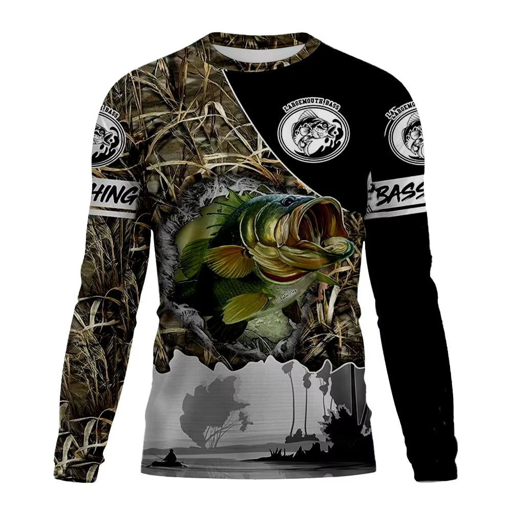 Camisa Fisgada Pro UV 3D
