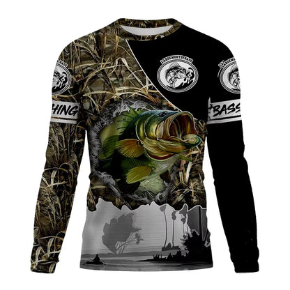 Camisa Fisgada Pro UV 3D
