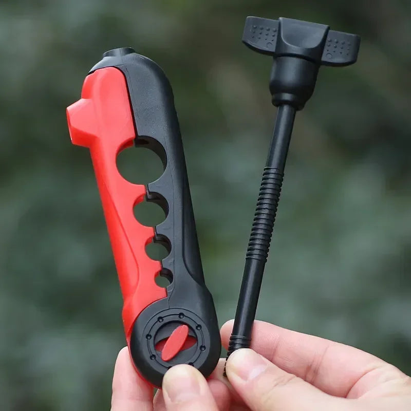 Enrolador de Linha de Pesca Portátil ABS - Leve e Eficiente