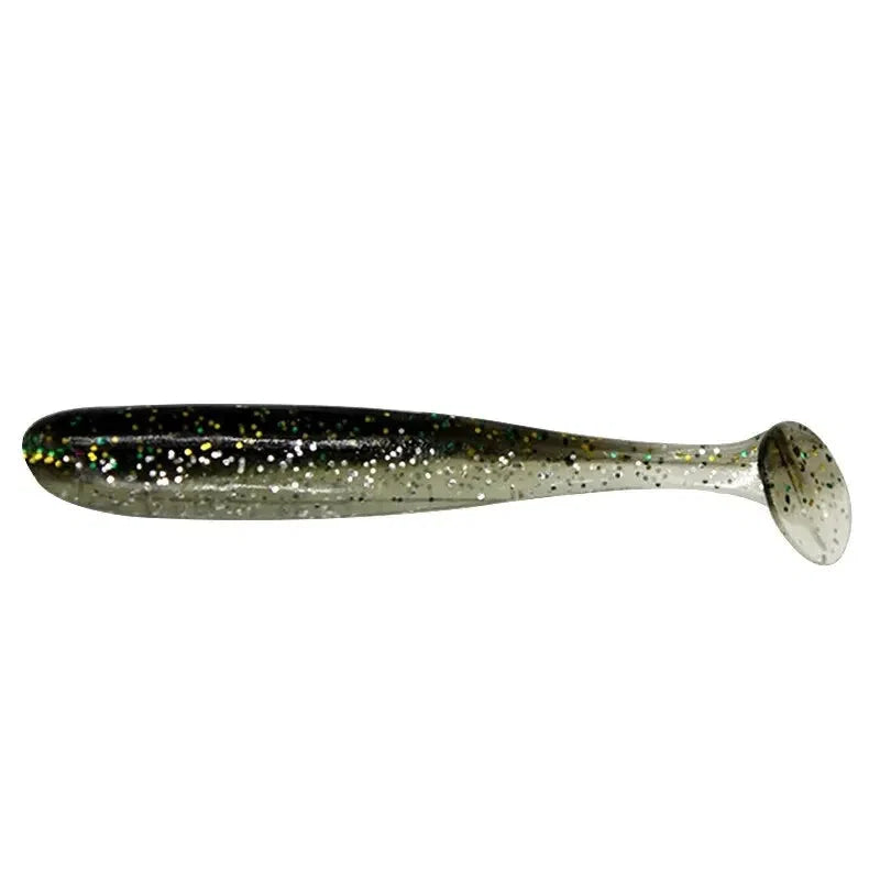 Kit de Iscas Artificiais Macias para Pesca - 10 Peças