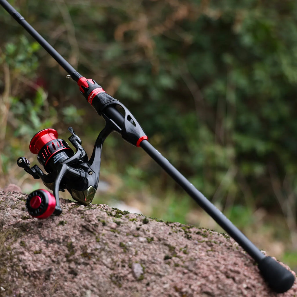 Vara de Pesca Sougayilang 2.1m Carbono Ultraleve 4 Seções
