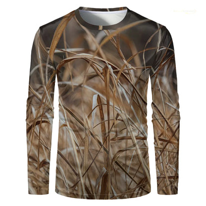 Camisa Fisgada Certa Camouflage Forest
