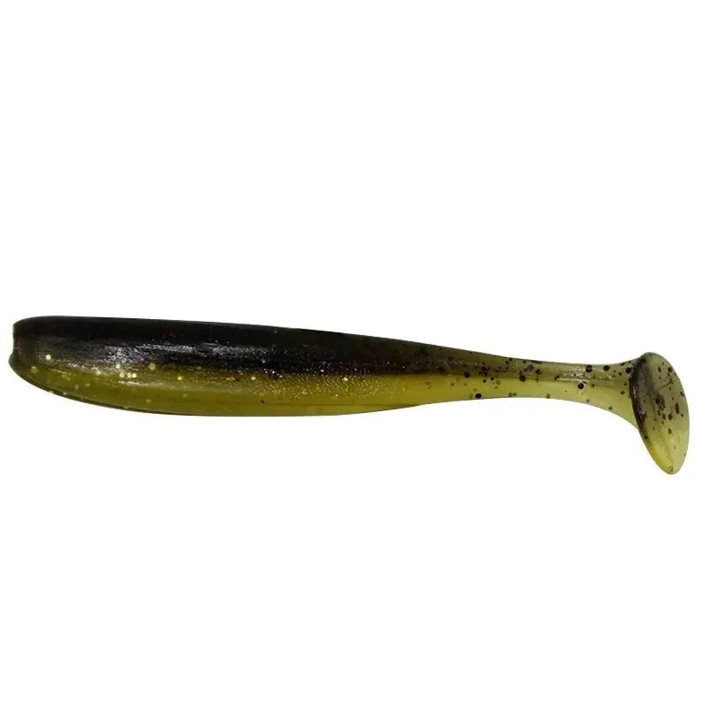 Kit de Iscas Artificiais Macias para Pesca - 10 Peças