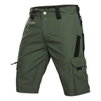 Short Masculino Camuflado de Secagem Rápida para Pesca