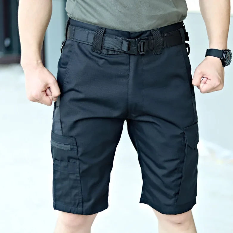 Short Masculino Camuflado de Secagem Rápida para Pesca
