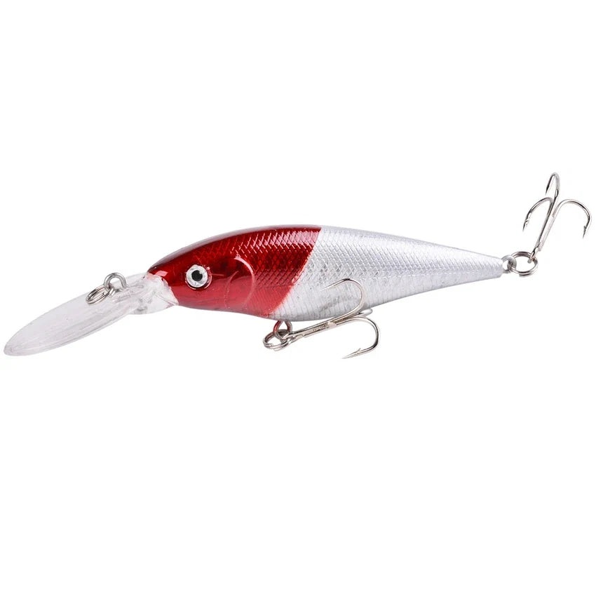 Isca Artificial Minnow Flutuante Aorace 11cm 10g