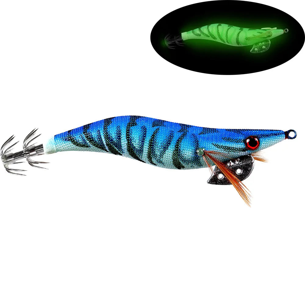 Kit de Iscas Artificial Para Pesca - 4 Peças
