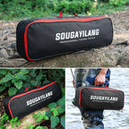 Bolsa de Pesca Sougayilang 46cm/57cm Portátil e Resistente