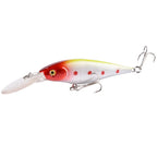 Isca Artificial Minnow Flutuante Aorace 11cm 10g