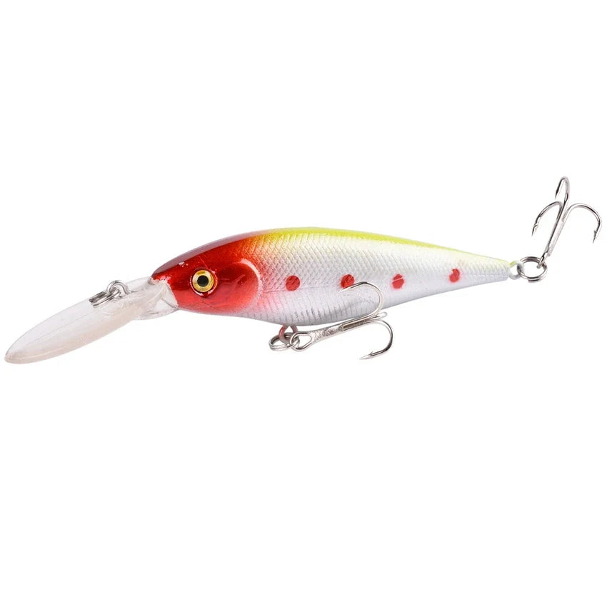 Isca Artificial Minnow Flutuante Aorace 11cm 10g