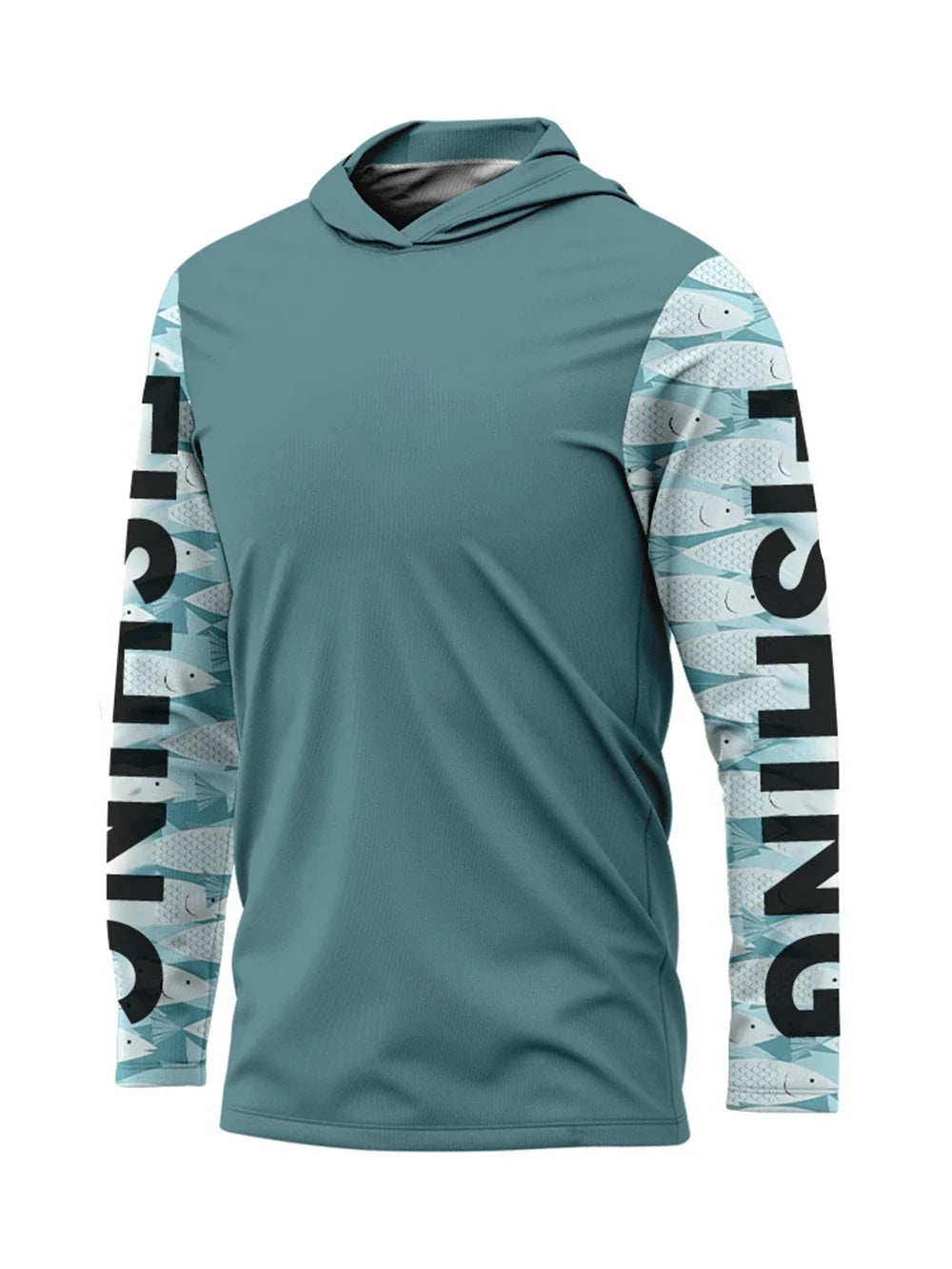 Camisa  Fishing Shirt Hoodedr Uv