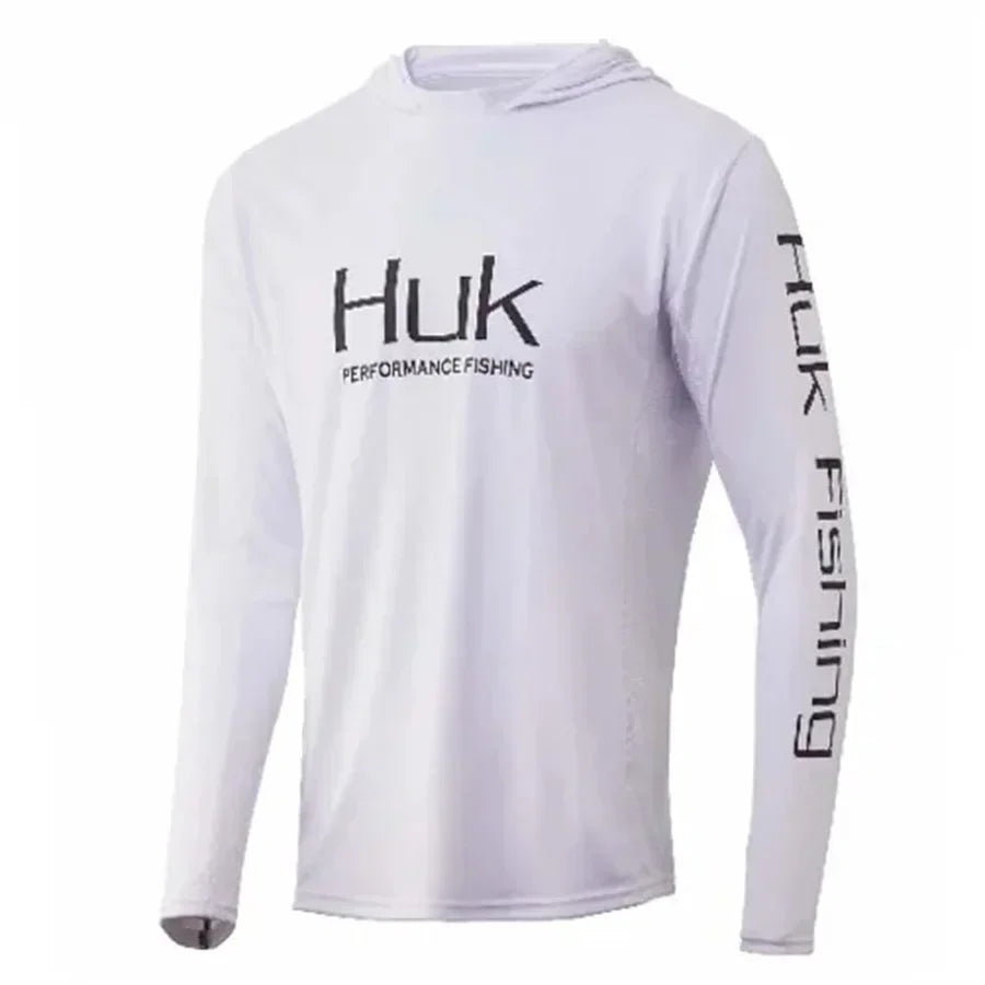 Camisa Fishing Shirt HUK Uv50 Dry Top