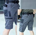Short Masculino Camuflado de Secagem Rápida para Pesca