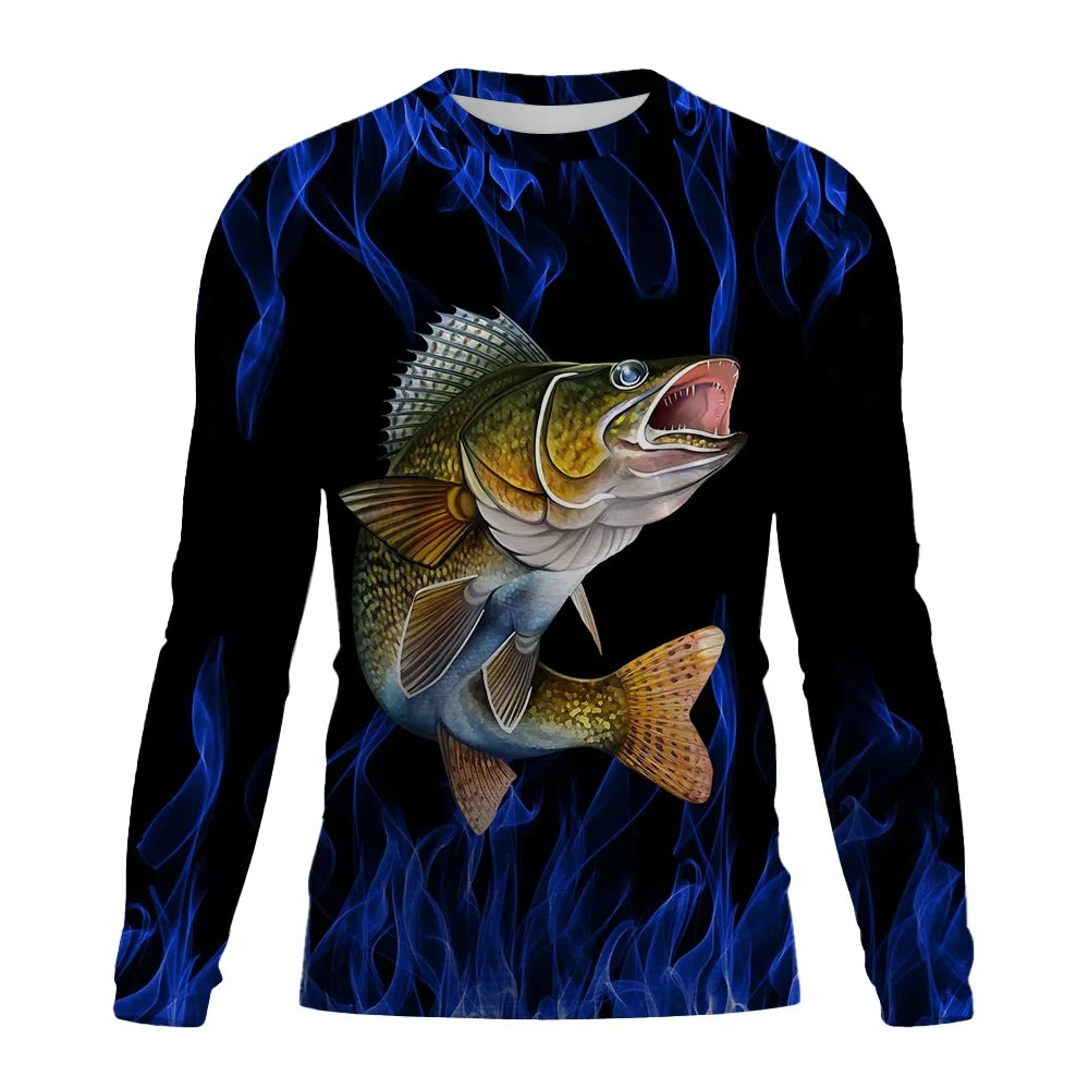 Camisa Bass Fishing