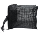 Cesta de Pesca Flutuante Dobrável com Malha Portátil