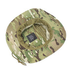 Chapéu Tático Camuflado Para Pesca e Atividades ao Ar Livre