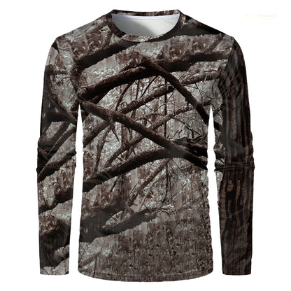 Camisa Fisgada Certa Camouflage Forest