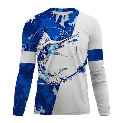 camisa Predador 3D Fishing Shirt