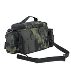 Bolsa Tática de Pesca Multifuncional – Resistente, Impermeável e Anticorrosiva